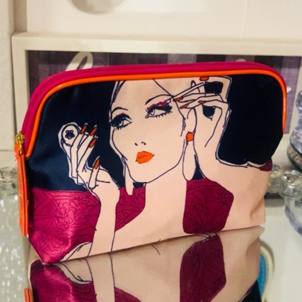 Estee Lauder Cosmetic Bag Nwot